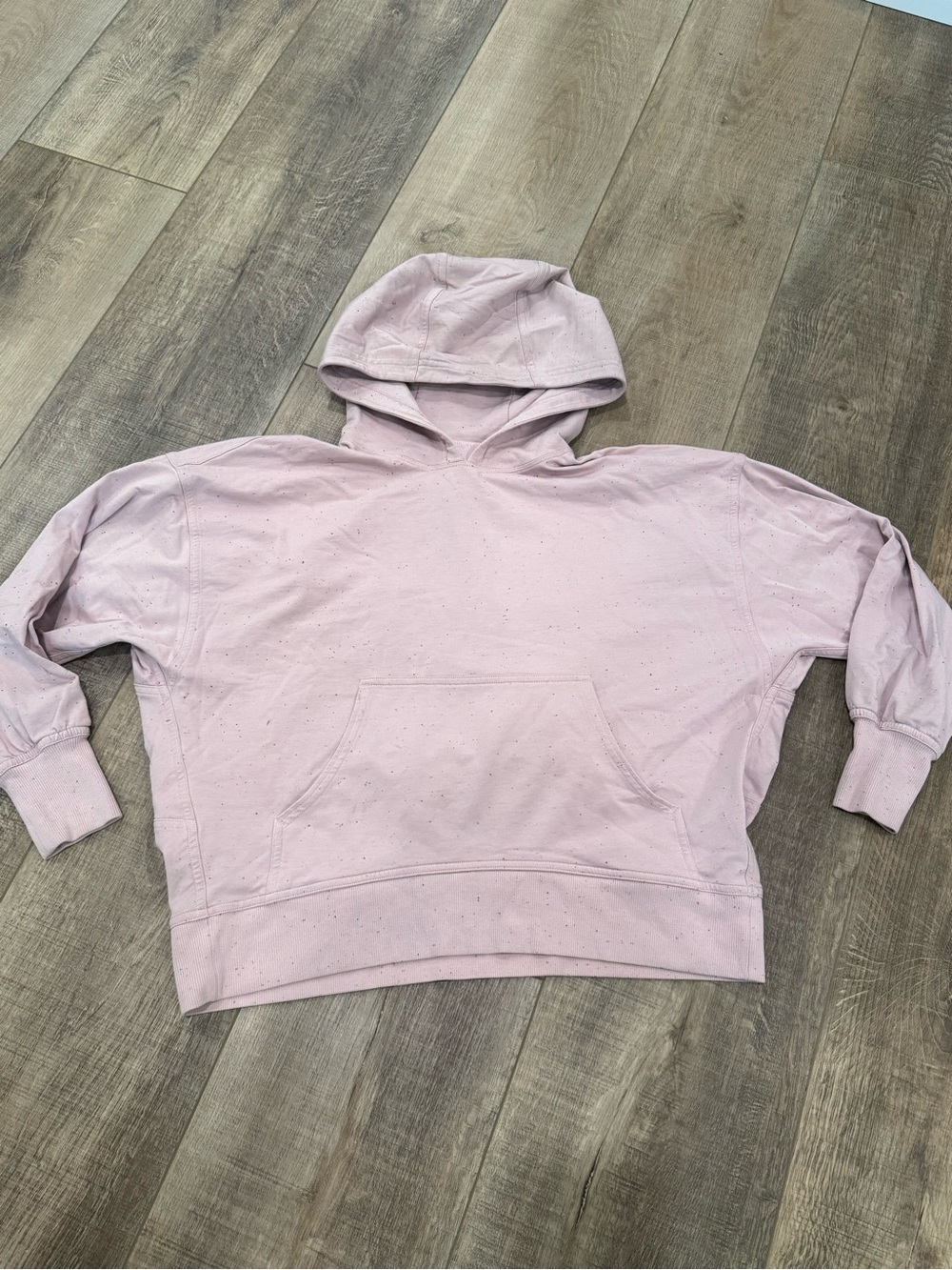 lululemon athletica Light Pink Hoodie Sweatshirt
